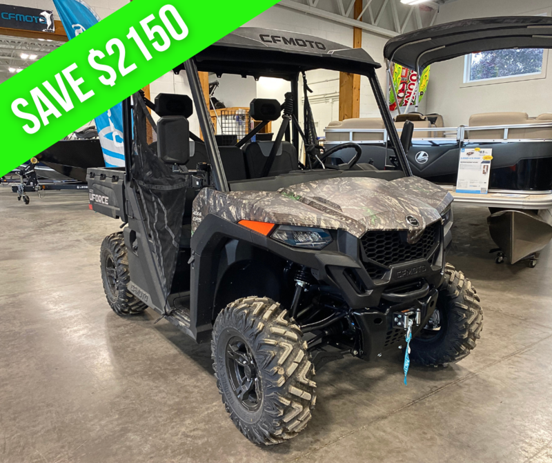 2025 CFMOTO UFORCE 600 EPS Camo